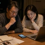 家族がいなくなった人探し