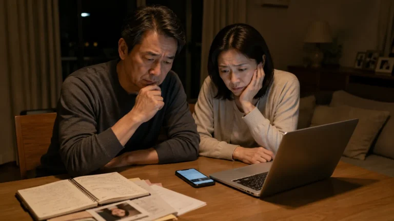 家族がいなくなった人探し
