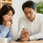 上京した娘の交際相手について心配している親