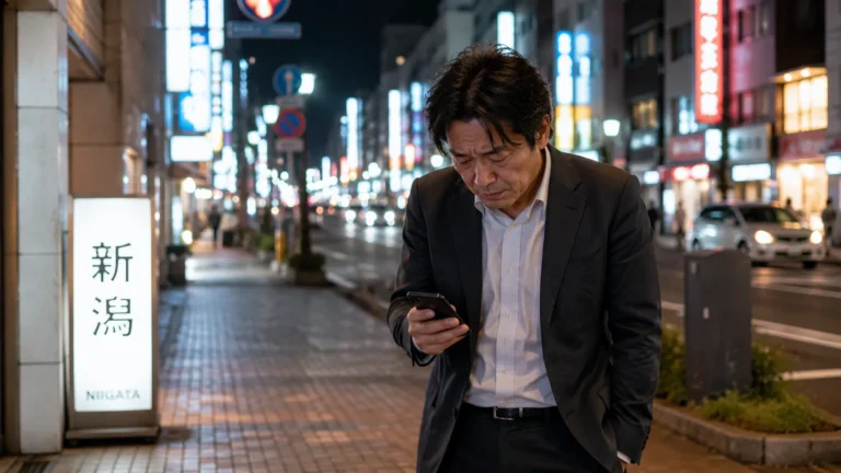 新潟で風俗嬢との金銭トラブルに悩み源氏名からの住所確認を考える男性