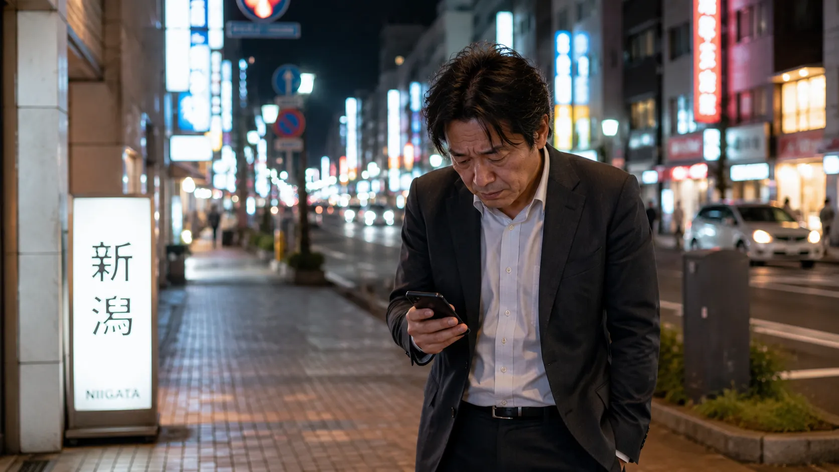 新潟で風俗嬢との金銭トラブルに悩み源氏名からの住所確認を考える男性