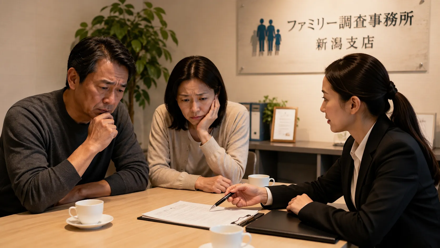 新潟で行方不明になった家族の手がかりを整理する人探し相談