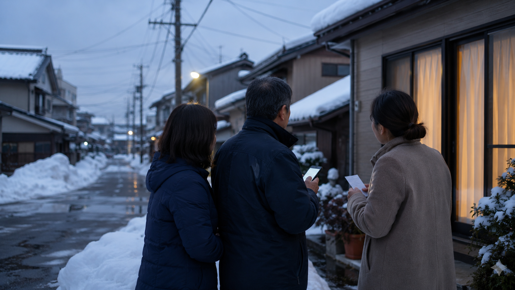 新潟で家出人捜索の調査方針を相談するイメージ