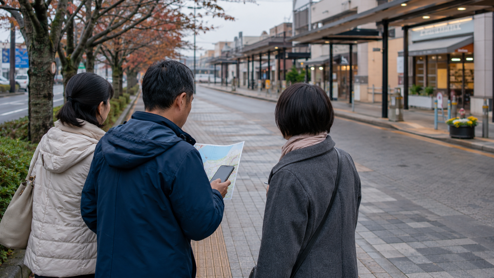 新潟で家出人捜索について相談する家族と相談員